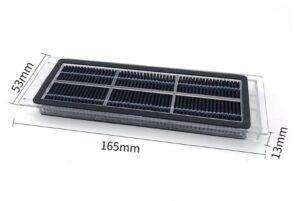 Aktiivihiili HEPA-suodatin Xiaomi Roborockille (2kpl)