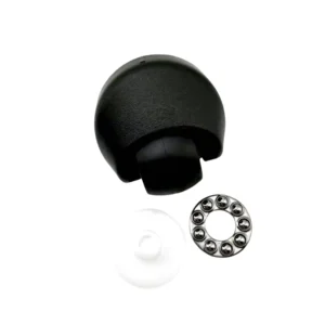 Original Ecovacs Front Caster Wheel For X1 Omni T10 Plus X1 T10 T20 Turbo Robot Vacuum 3.webp