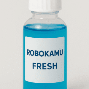 robokamu robotti imurin pesuaine – sitruuna (30 ml näyte)