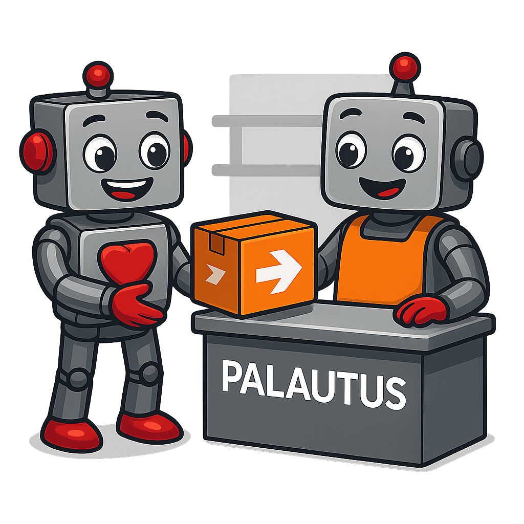 Robokamu palautus