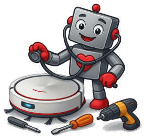 robotti imurin huolto