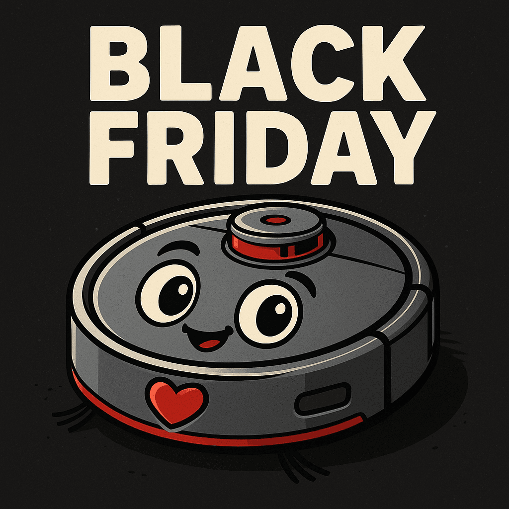 Black Friday 2025 – Kolme parasta robotti-imuria (testattu myös Robokamulla)