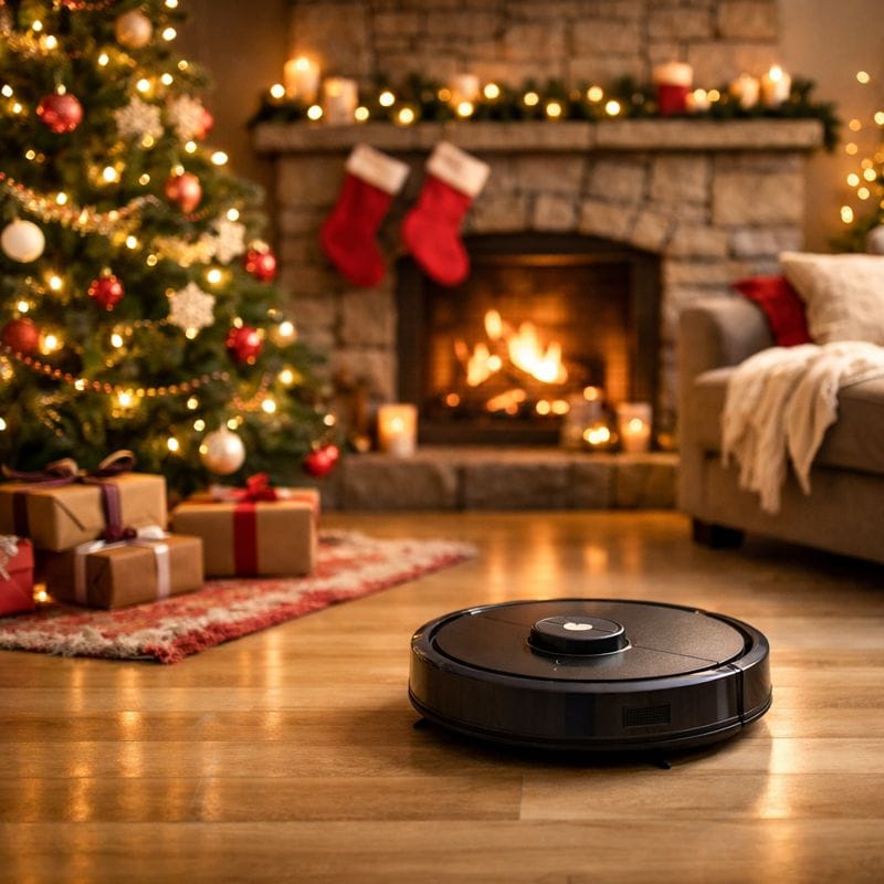 joulusiivous robotti imurilla.jpg