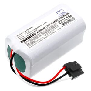 cameron sino cs iry110vx 2600 mah 14,4 v li ion akku irobot roomba combo essential robotti imureihin