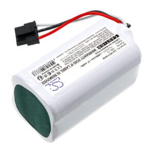 cameron sino cs iry110vx 2600 mah 14,4 v li ion akku irobot roomba combo essential robotti imureihin