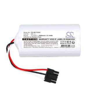 cameron sino cs iry110vx 2600 mah 14,4 v li ion akku irobot roomba combo essential robotti imureihin
