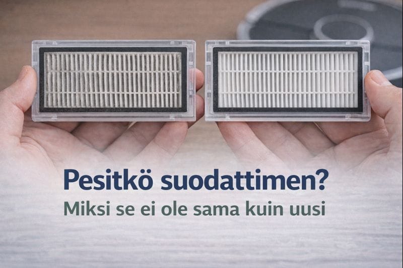 pesitkö suodattimen