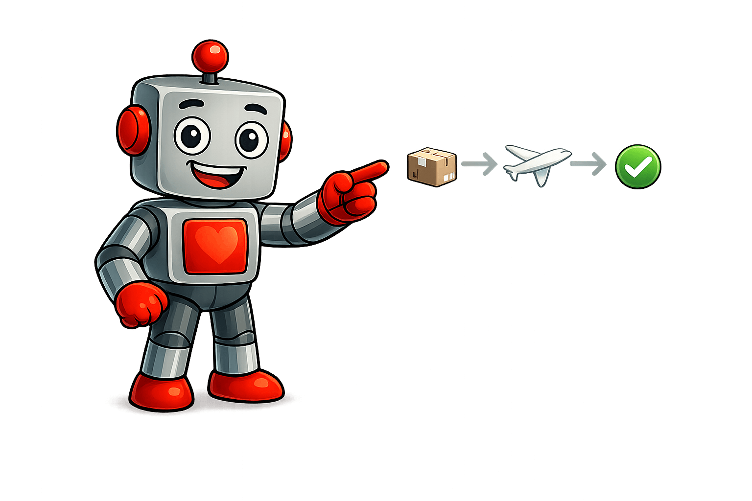 Robokamu pakettiseuranta