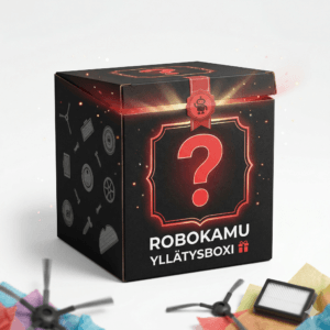 robokamu yllätysboksi 🎁