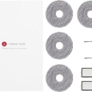 roborock qrevo edge 2 pro lisävarustesarja – alkuperäinen, 8 osaa